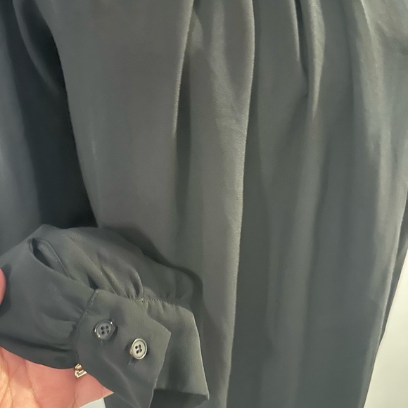 Bellatrix Black Blouse with Embellishments - Picture 3 of 10